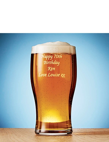 Schooner Glass
