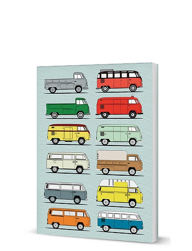 Camper Van Transport Notebook
