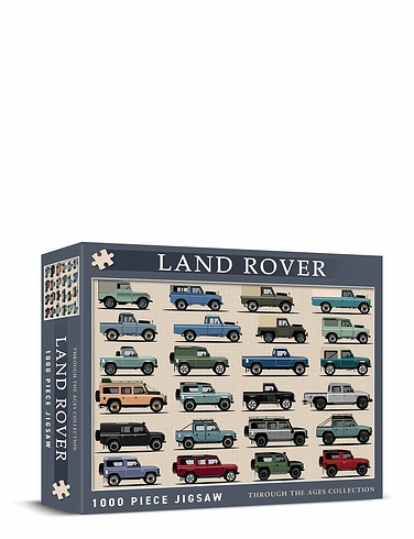 Land Rover 1000pc Transport Jigsaw Puzzle