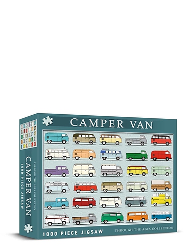 Camper Van 1000pc Transport Jigsaw Puzzle