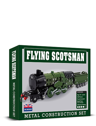 Flying Scotsman Metal Construction Set