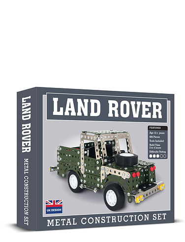 Land Rover Metal Construction Set