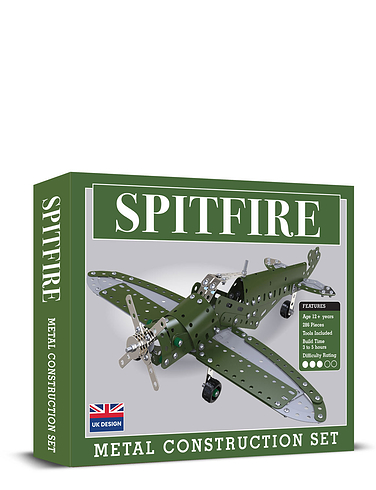 Spitfire Metal Construction Set