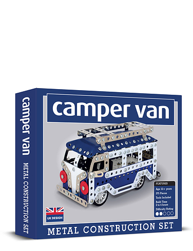 Camper Van Metal Construction Set