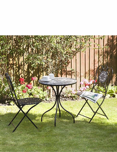 Mosaic Bistro Set