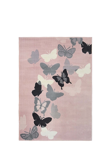Butterfly Rug 160 x 230