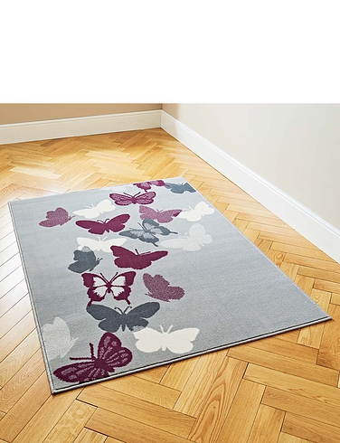 Butterfly Rug 160 x 230