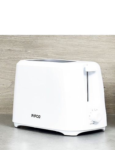Pifco Essentials 2 Slice Toaster