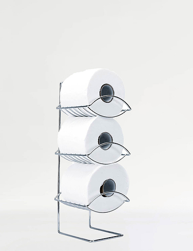 Pifco 3 Tier Toilet Roll Holder