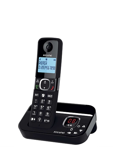 Easy To Use Single Cordless Phone With Answerphone