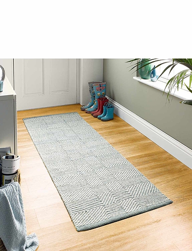 Diamond Wool Rug