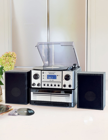 7 In 1 Full Function Music System With Wireless Speakers