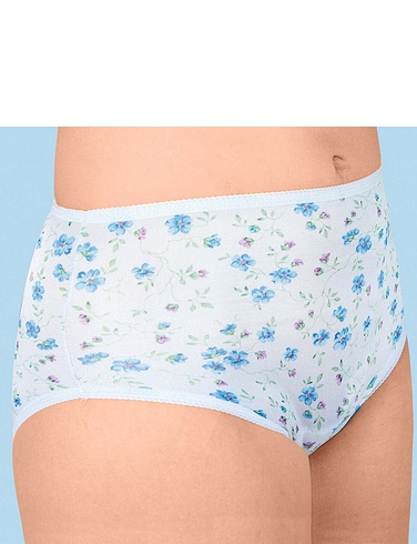 Ladies Incontinence Pants Floral