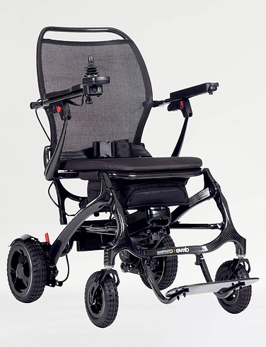 Supa Lite Electric Folding Wheelchair