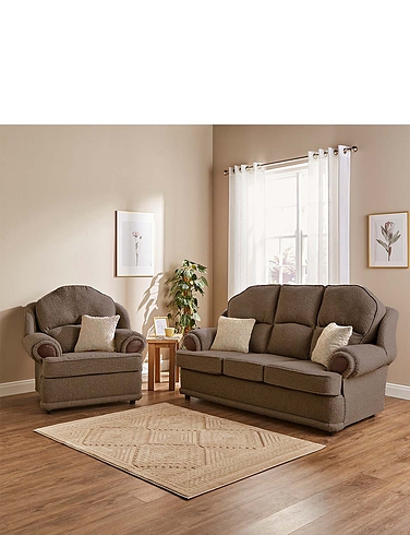 Teddington 3 Seater And Chair