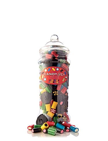 Bumper Liquorice Carnival Assortment