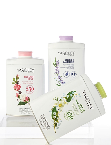 Yardley Lilly Talcum Powder