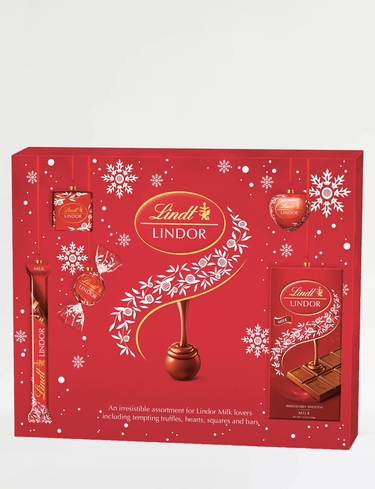 Lindt Lindor Milk Selection Box