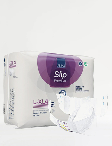 Abena Flexi Fit Slip 3800ml 18pk in White