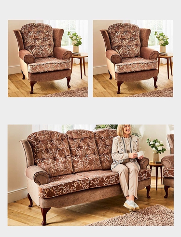 Cumbria 3 Seater Plus 2 Chairs