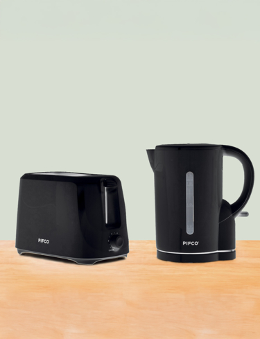 Pifco Kettle and Toaster Set