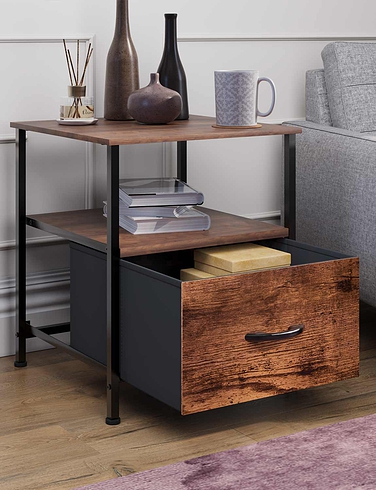 Chorley Fabric Storage Drawers from Chums