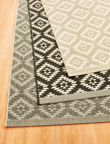Mosaic Larger Size Flatweave Rug