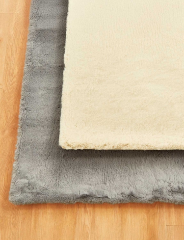 Luxe Larger Size Faux Fur Rug
