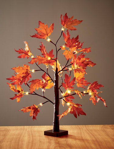 Battery Operated Maple Tree Light