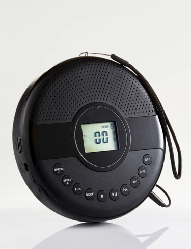 Retro Series Personal CD Player and Speaker