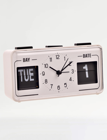 Hometime Calendar Alarm Clock