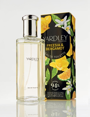 Yardley Freesia and Bergamot Special Selection from Chums