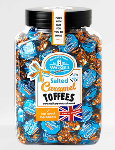 Walkers Caramel Sweet Jar from Chums