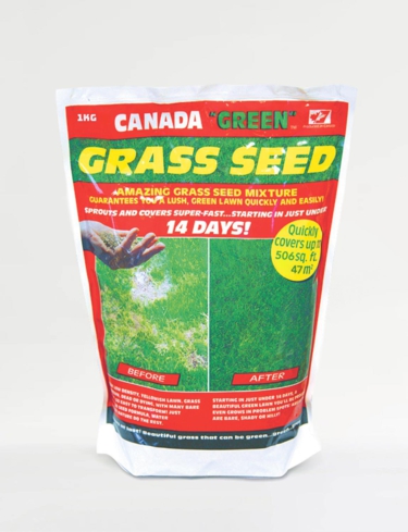 Canada 1kg Grass Seed