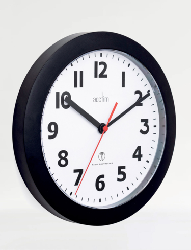 Radio Controlled Wall Clock