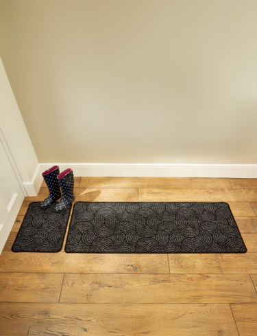 Swirl Design Mat