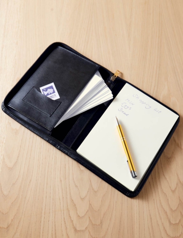 Leather Writing Set
