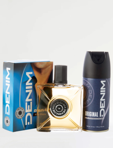 Denim Original Aftershave Splash Set