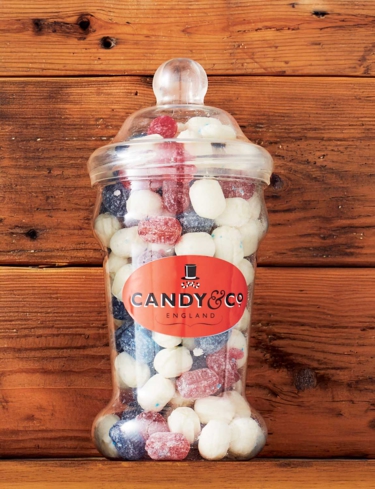 Great British Mixture Old Time Favourites Sweet Jar