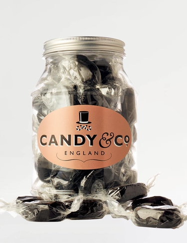 Pells Army and Navy Tablets Sweet Jar