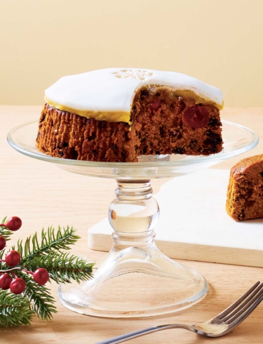 Iced Fruit Cake