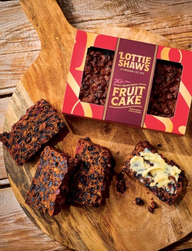Traditional Fruit Cake