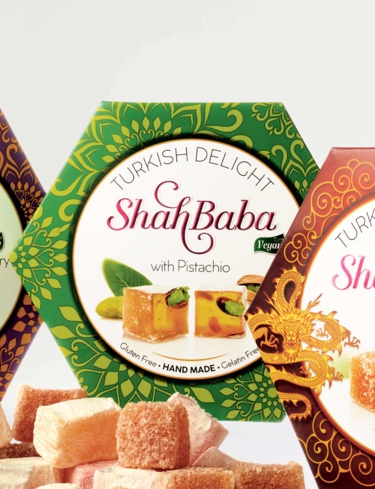 Pistachio Turkish Delight