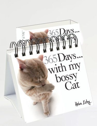 365 Days With My Bossy Cat Calendar