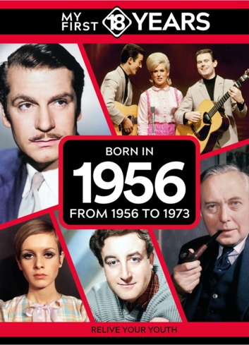 My First 18 Years 1956 Hardback Book