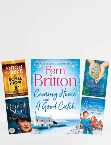 Romance Paperback 5 Book Selection