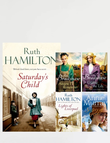 Historical Fiction Paperback 5 Book Selection