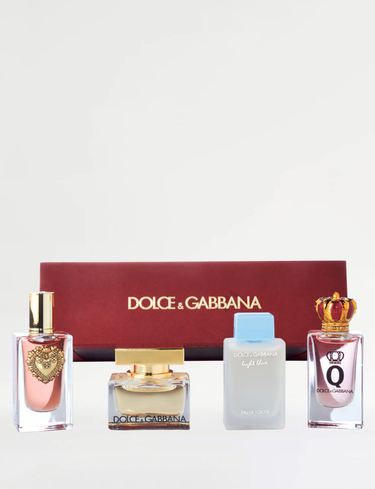 Dolce and Gabbana Miniature Fragrance Set