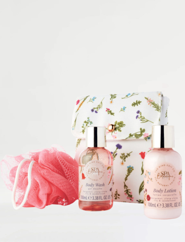Spa Botanique Shower Pouch Gift Set