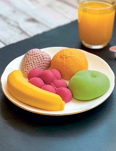 Chocolate Fruit Basket